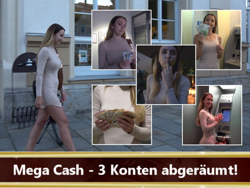 Cash and Go Dein Bankkonto ist fällig