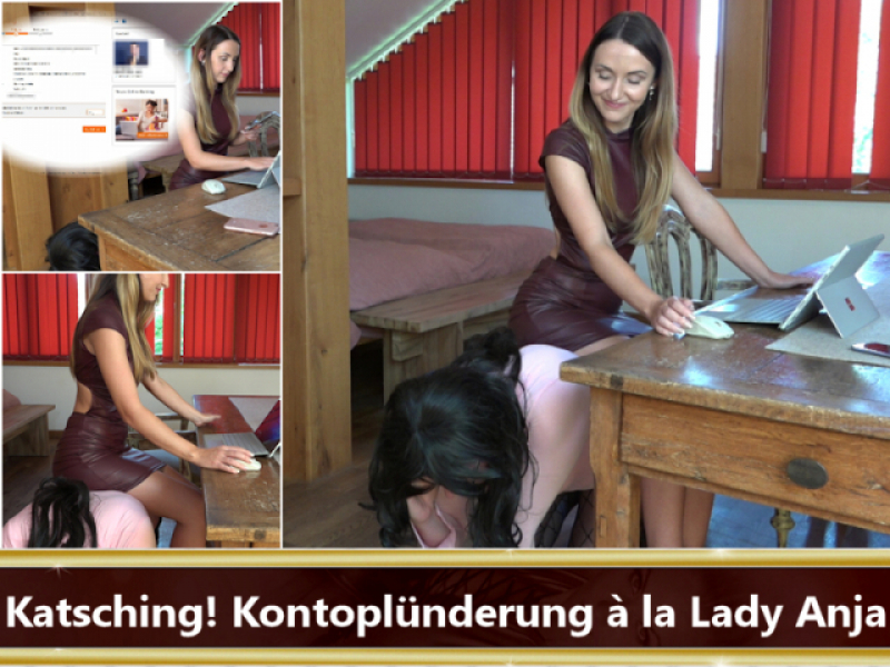 Geldsklave Konto plündern