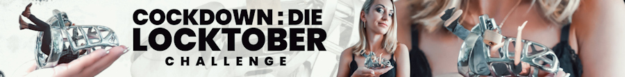 Cockdown Locktober Banner