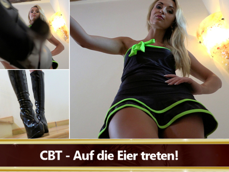CBT - Auf die Eier treten