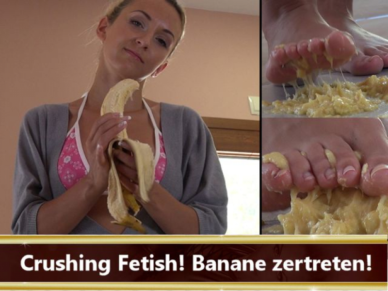 Crushing Obst zertreten zermatschen
