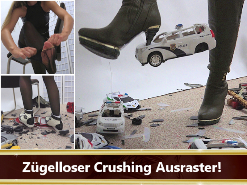 Object Crush - Spielzeugautos crushen