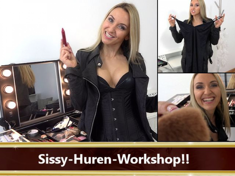 Sissy Huren Workshop: Geh anschaffen