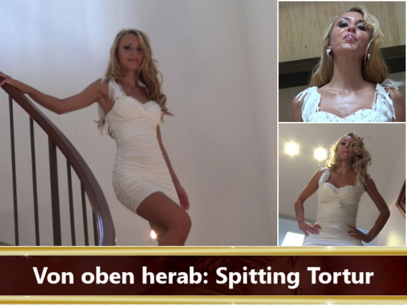 Spitting POV Video