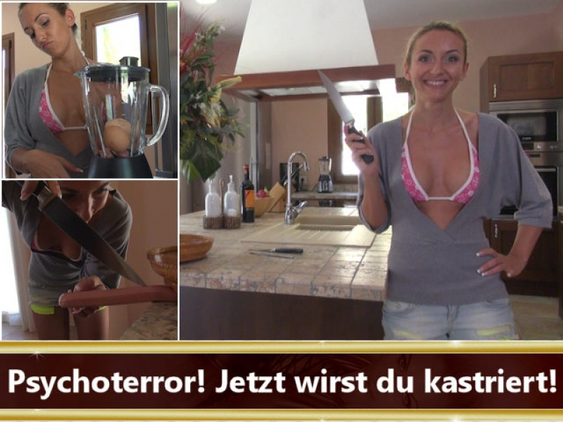 Psychoterror Kastriert Kopfkino