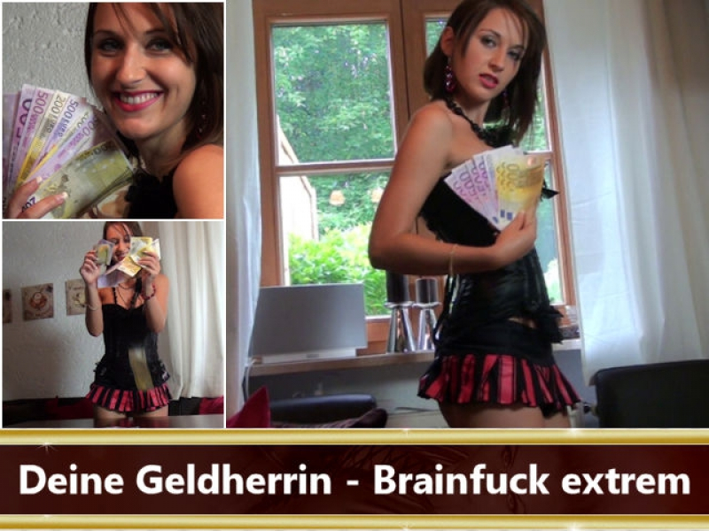 Geldherrin Brainfuck extrem