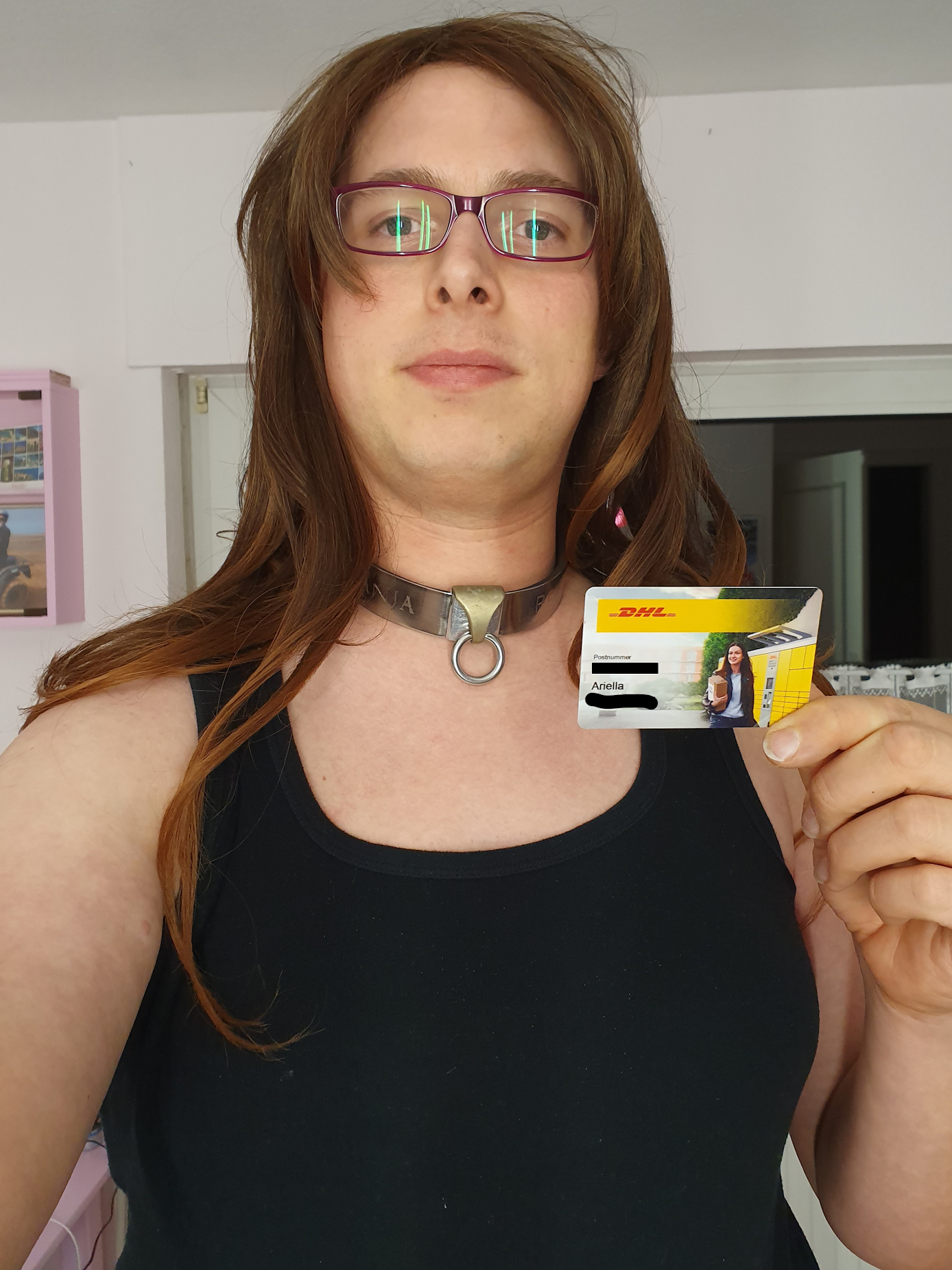 Über Sklavin Ariella