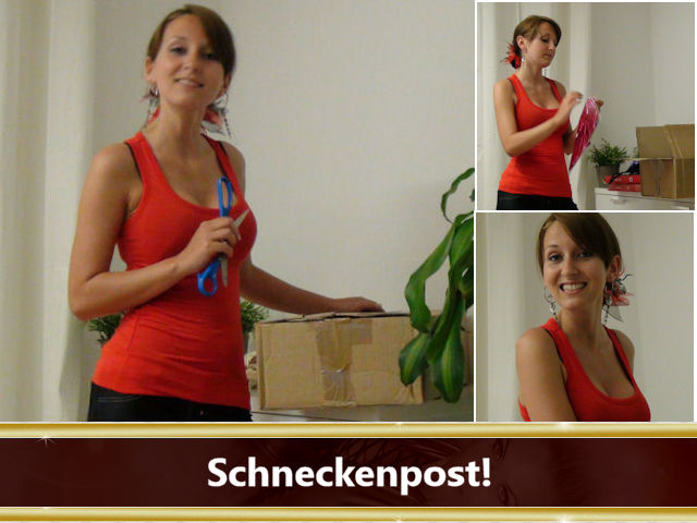 Findom Video Schneckenpost
