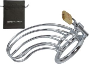 Edd Love Toys Cell Cage Metal