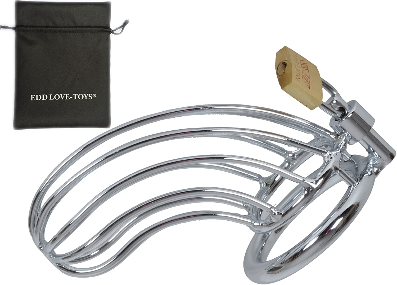 Edd Love Toys Cell Cage Metal