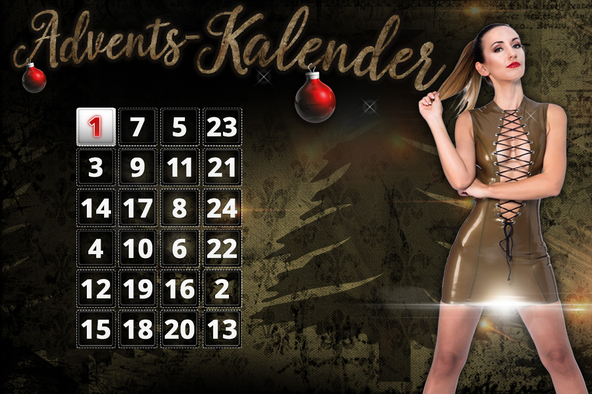 Der BDSM Fetisch Adventskalender!