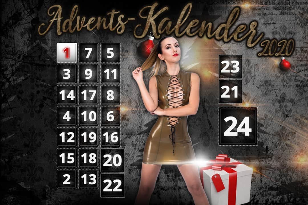 BDSM Fetisch Adventskalender 2020